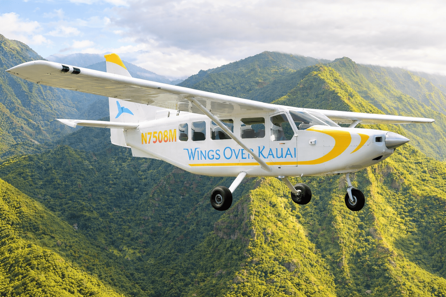 Wings Over Kauai - Grand Deluxe Flight